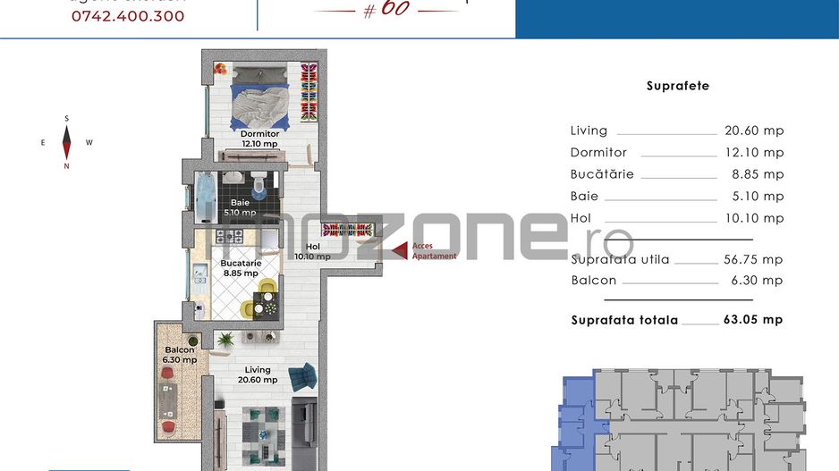The Building 60 - Doftanei 77 - Poză 6
