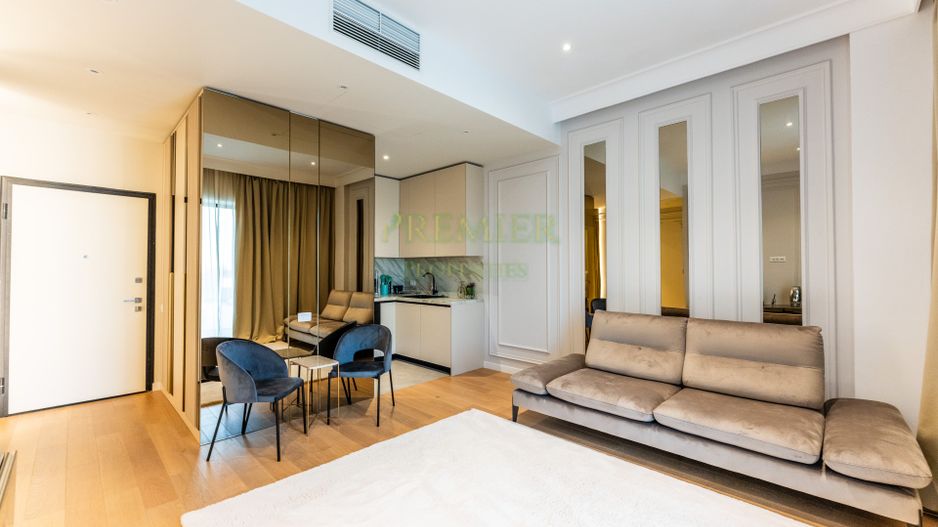 Apartament 2 camere de lux One Verdi Park complet mobilat loc parcare inclus - Poză 4