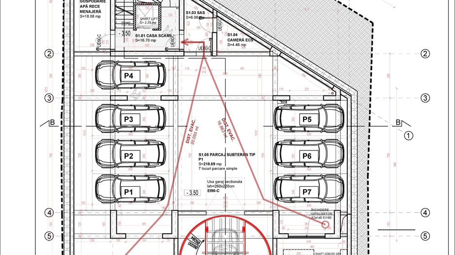Teren cu Autorizatie | Sector 2 | Zona Barbu Vacarescu - Poză 19