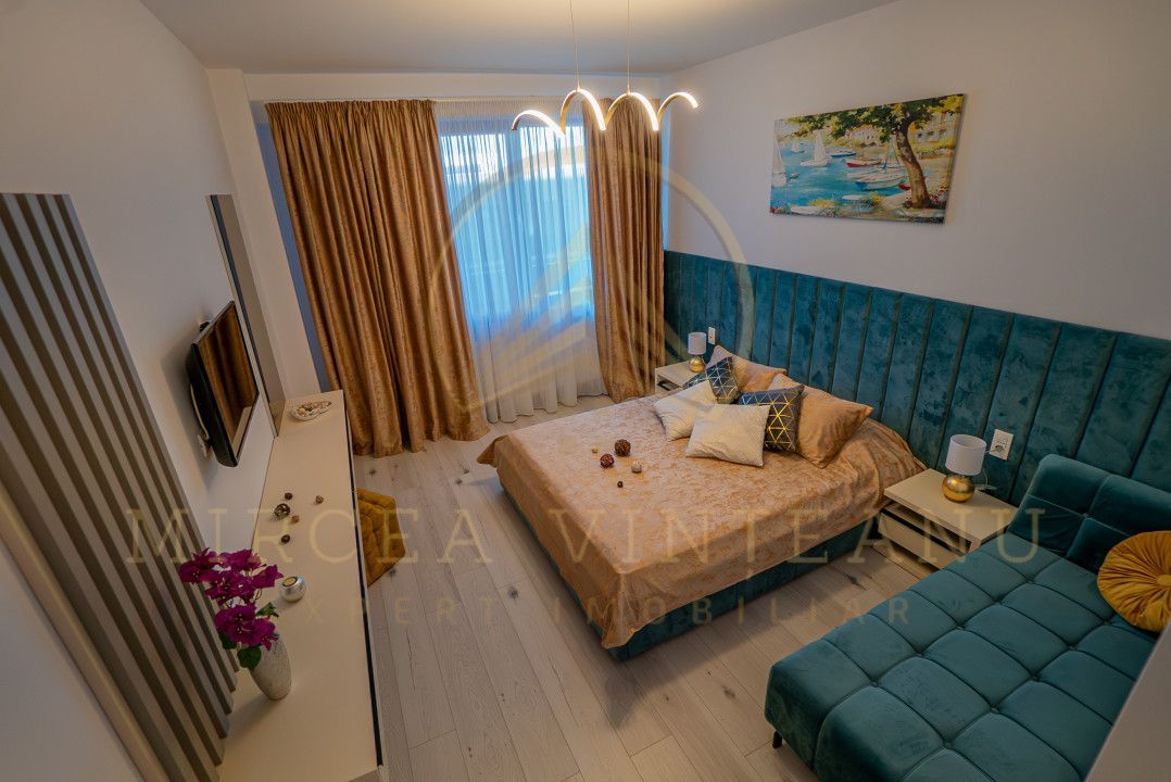 Mamaia Nord – Complex pe malul marii - Apartament cu 2 camere. - Poză 6