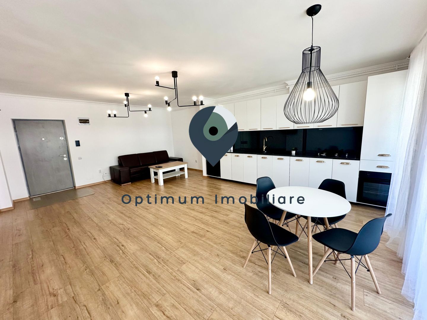 Apartament cu 2 camere de inchiriat, bloc nou, 55 mp in Floresti ! - Poză 2