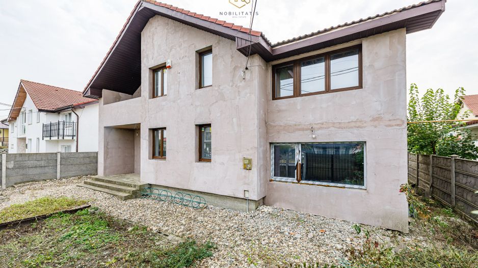 Casa Individuala 176mp | 4 Dormitoare&Garaj | Parter Finalizat&Mobilat - Poză 33