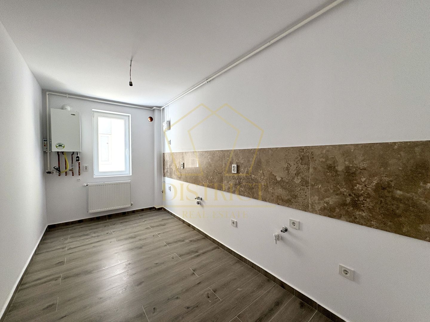 Apartament cu 2 camere si bucătărie închisă  | Giroc | Hotel IQ - Poză 1