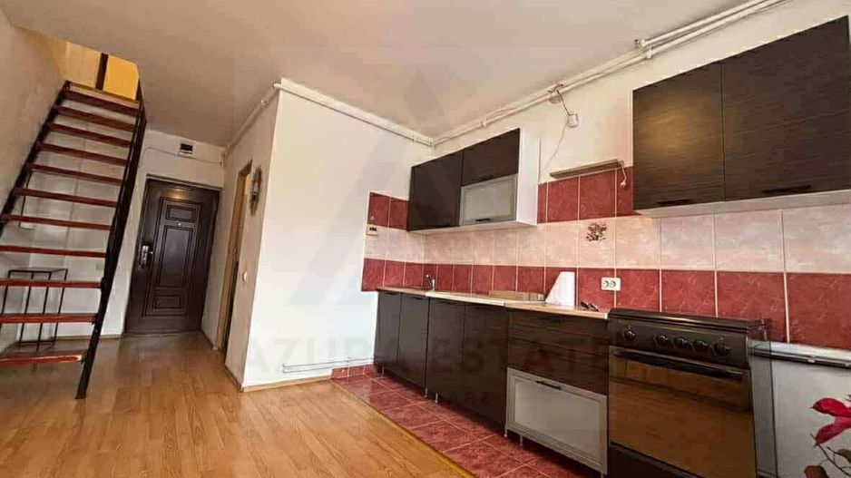 Garsonieră mobilată 36 mp – compartimentată pe 2 niveluri, Terezian - Poză 3