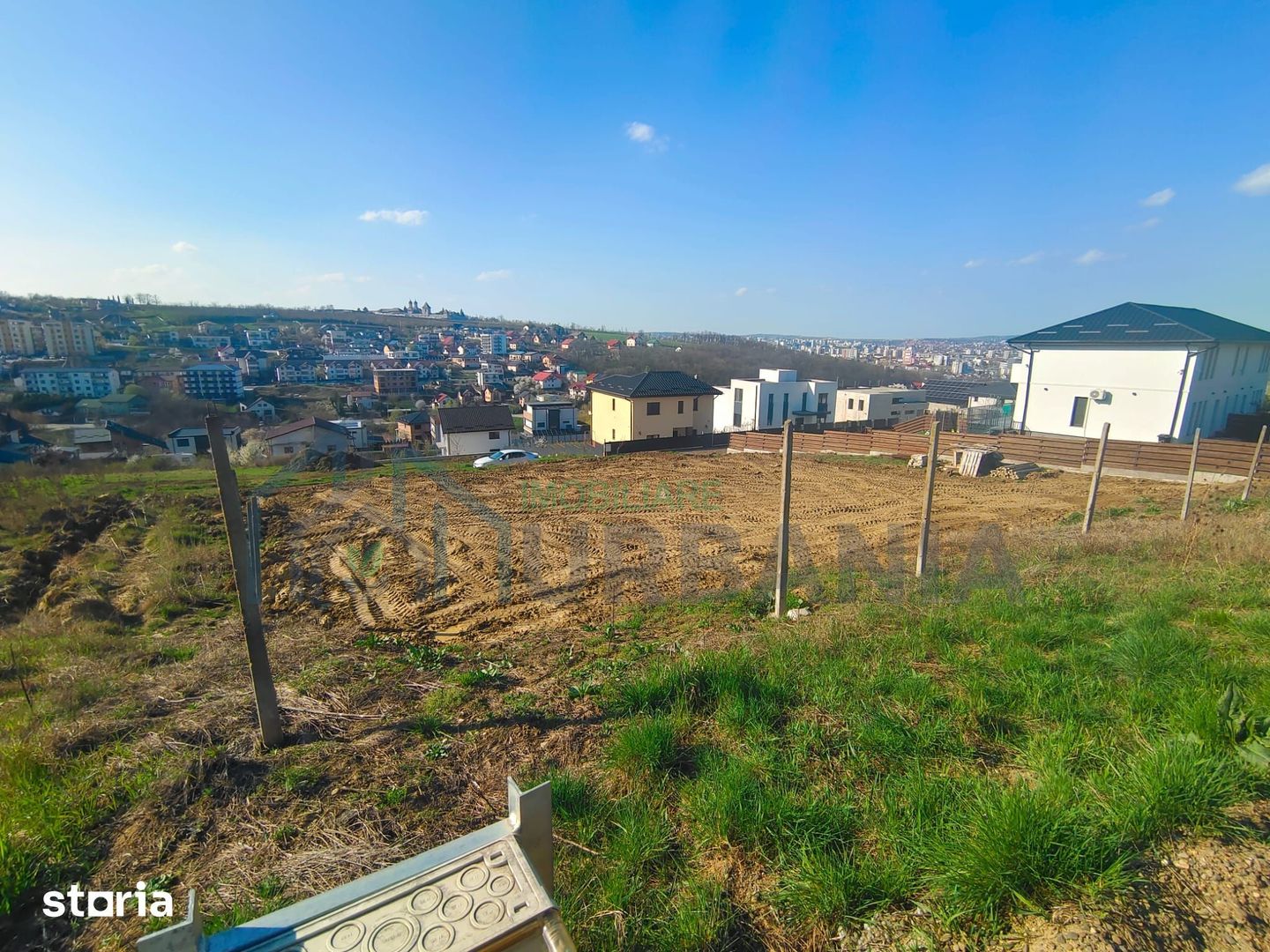 Teren de vânzare în Hlincea, Iași – 1000 mp, utilități complete - Poză 4