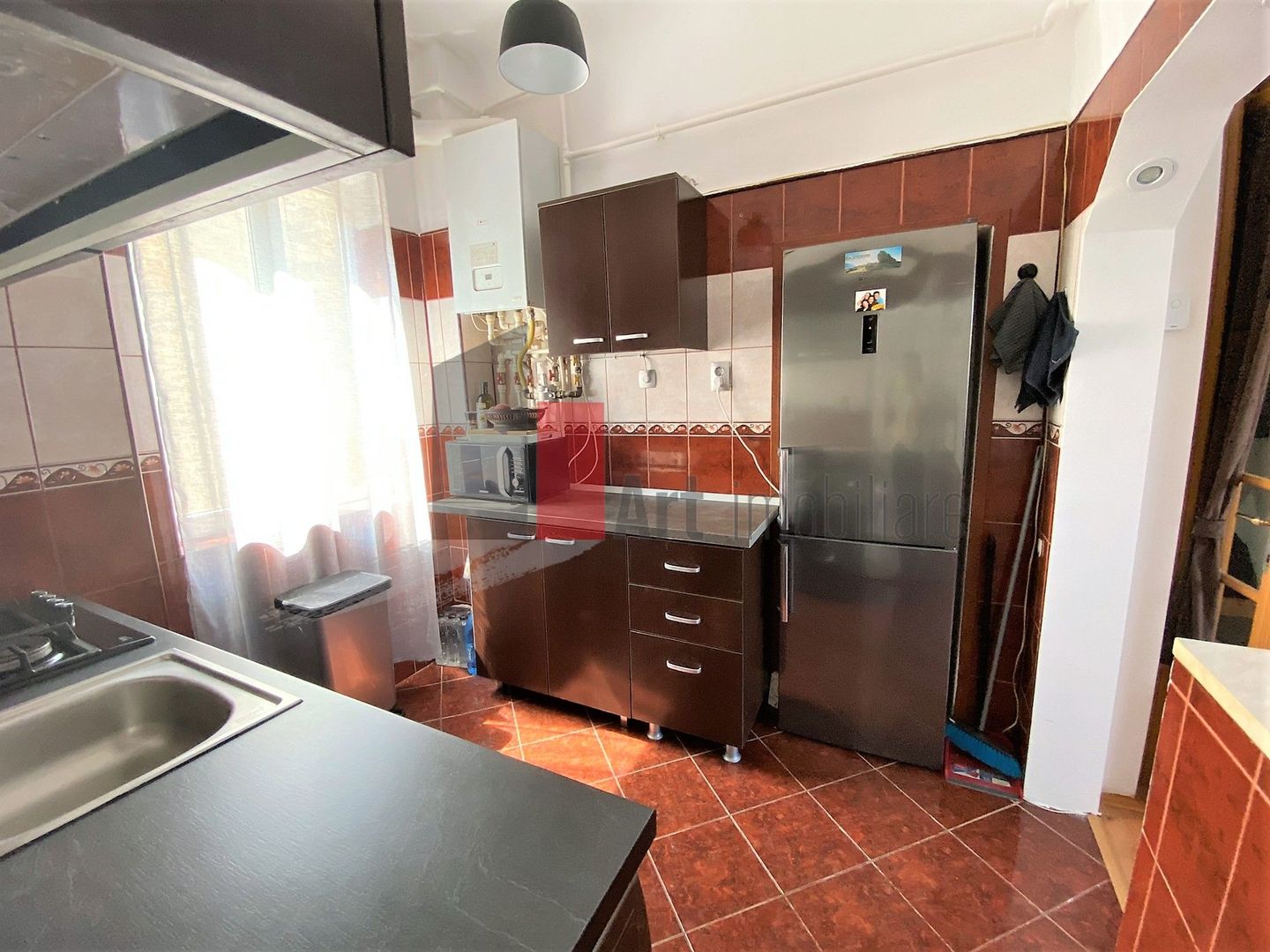 Apartament 3 camere in vila, curte comuna - Calea Mosilor - Poză 13