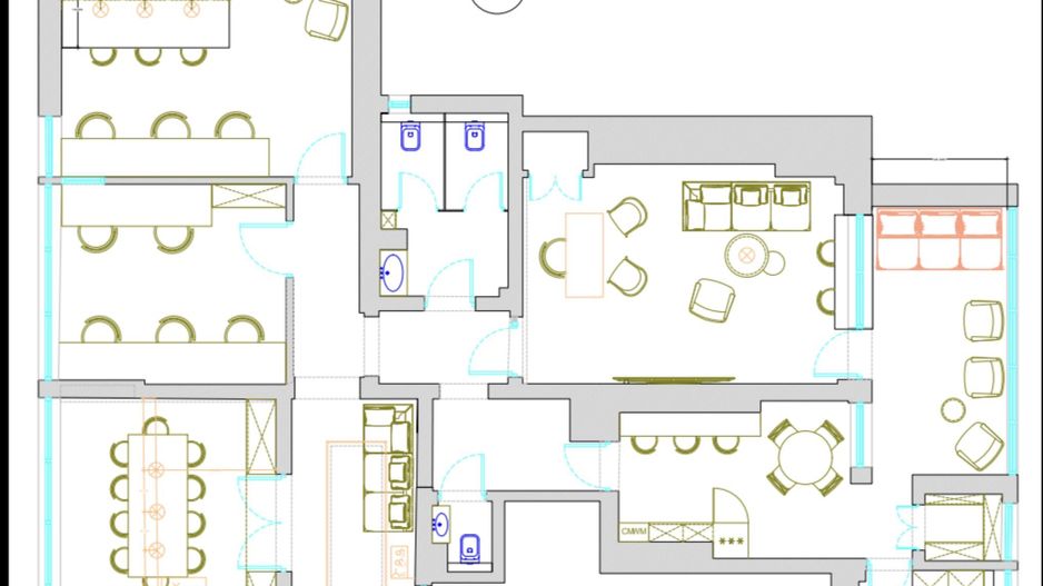 OFFICE**READY TO MOVE**UNIVERSITATE**ULTRACENTRAL - Poză 12