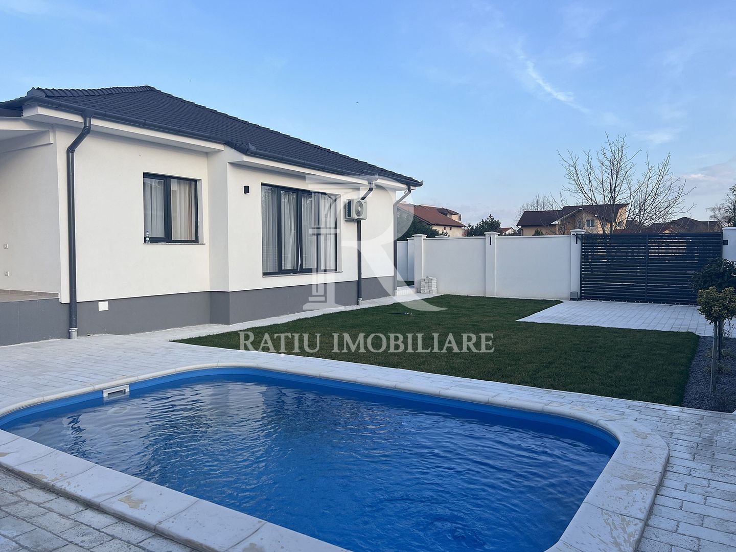 Casa modernă | 4 camere | piscină cu apă geotermală | Oncea | Oradea - Poză 3