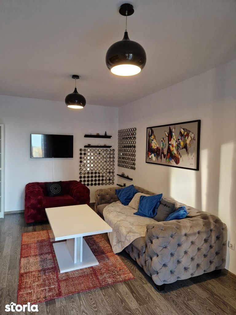 Proprietar, inchiriez apartament cu 3 camere, Bloc 2017, 2xbai, AC - Poză 1