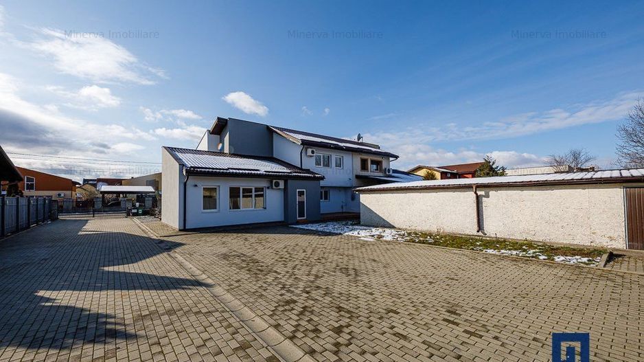 Inchiriere vila birouri 6 camere, parcare minim 15 auto - Poză 29