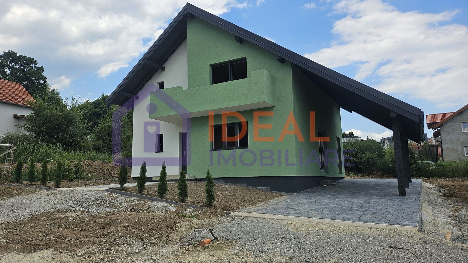 Casa Individuala cu 5 camere si 500 mp de curte, in Selimbar - Poză 3