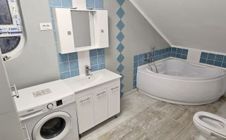 De inchiriat, vila noua - Bariera  Traian - Lacul Brates - Poză 6