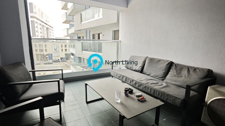 Apartament 2 camere, 100 mp, 2 băi, Upground, Pipera - Poză 17
