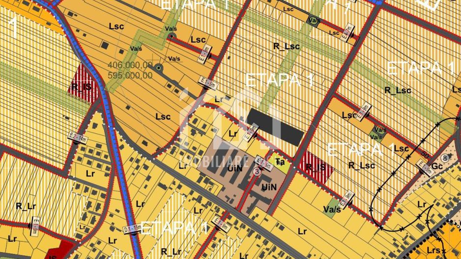 Locuinte semicolective  teren 4965 mp, front 27, Jucu de Mijloc - Poză 6