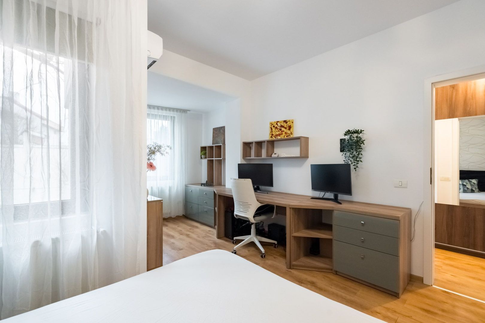 COMISION 0% - Apartament 2 camere 55mp utili la 8 minute metrou Piata Muncii - Poză 10