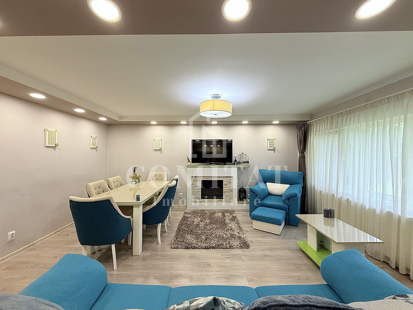 Apartament 4 camere decomandate la cheie zona Arinilor Mănăștur - Poză 1