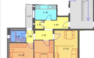 Vanzare 3 camere decomandat | etaj 1 aleea Sinaia Colentina - Poză 9