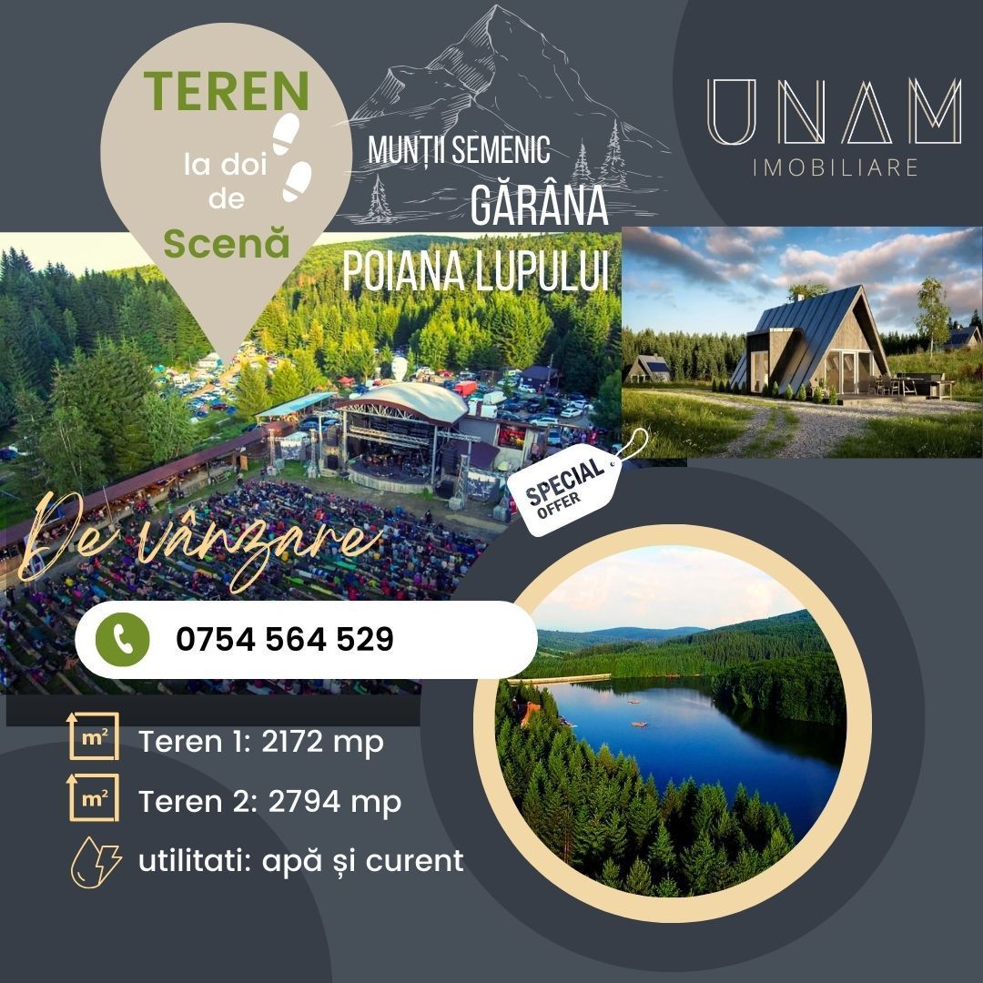 ***OFERTA NOUA*** Teren lângă Scenă, în Poiana Lupului, Gărâna - Poză 4