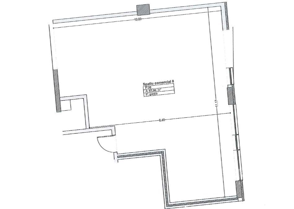 Spațiu 84 mp | Ansamblu Nou | Opțiune Finisare la Cheie | Manastur - Poză 6