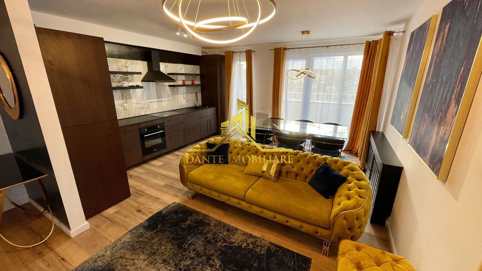 2 camere, mobilat LUX, premium, garaj, terasa, CENTRU, NTT DATA - Poză 9