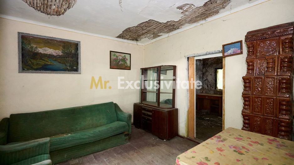 Casa cu teren generos - 4696 mp Apa Sarata - Campulung !! - Poză 27