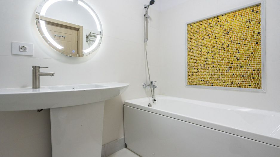 COMISION 0% - Apartament 3 camere lux, 3 bai, terasa 25mp, loc parcare,Herastrau - Poză 8