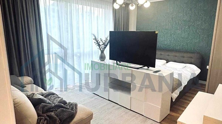 Apartament de lux, 1 camera, 50 mp, zona Ciurchi / Iulius Mall, Iasi - Poză 2