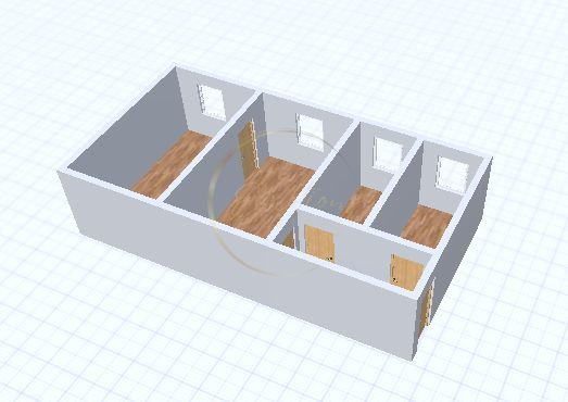 NOU | Apartament 2 camere spațioase  -  Județean | APROAPE DE TOT CE CONTEAZA - Schiță 12