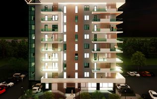 Bloc nou | Ozon Tower | Central | 2 camere | Et. 2