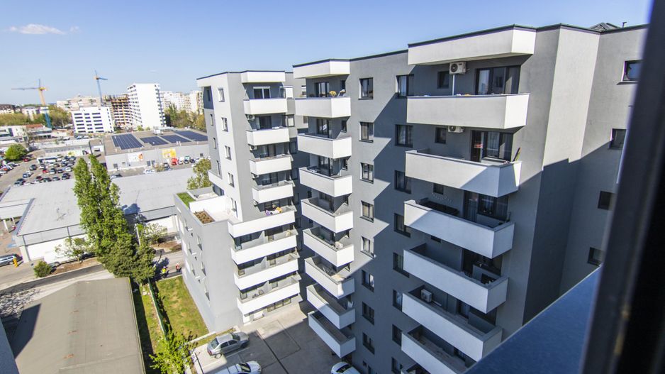 Apartament cu 3 Camere, Bucatarie Inchisa, 2 Bai, Doua Balcoane, langa Metrou - Poză 22