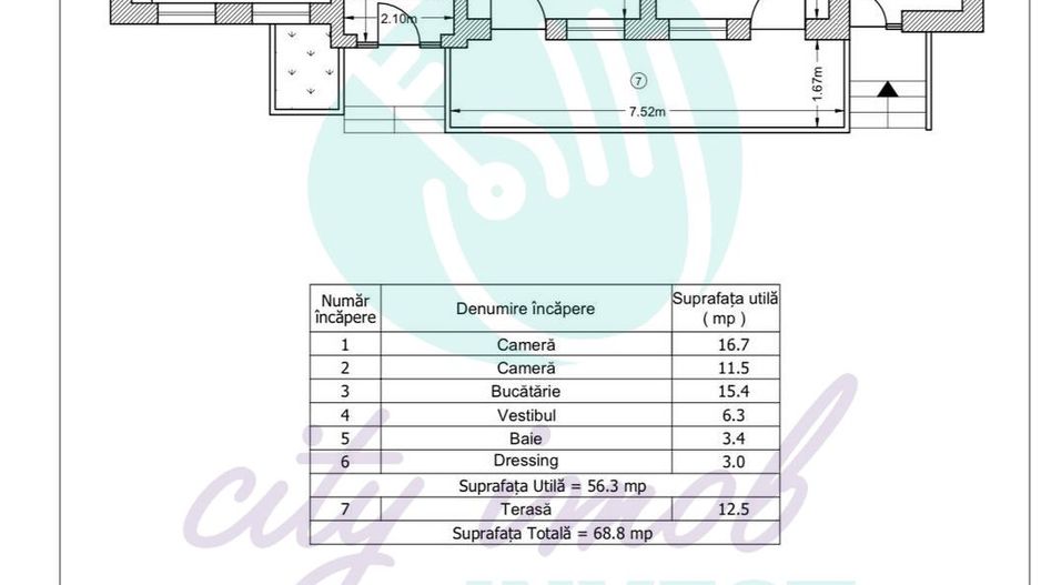 Un apartament Chic ideal ca locuinta sau activitate - Poză 20
