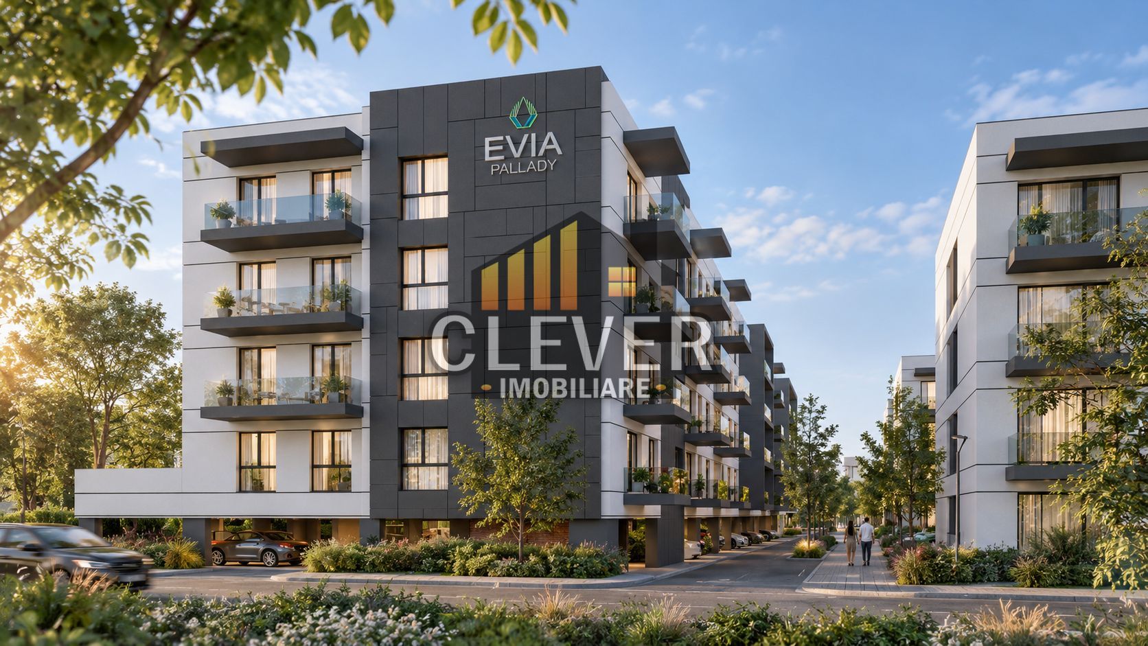 Evia Magnis  Pallady Garsoniera  Premium Metrou N. Teclu - Poză 8