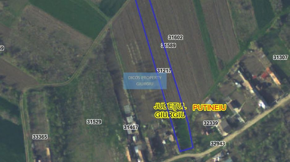 Teren intravilan 2.500 mp – Vieru, Giurgiu - Poză 1