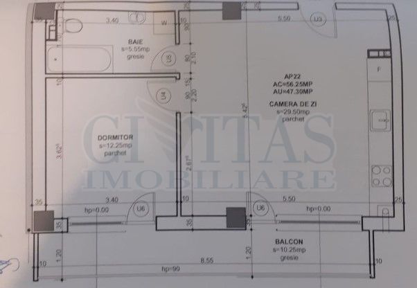 2 camere Baciu, zona Petrom - Poză 8
