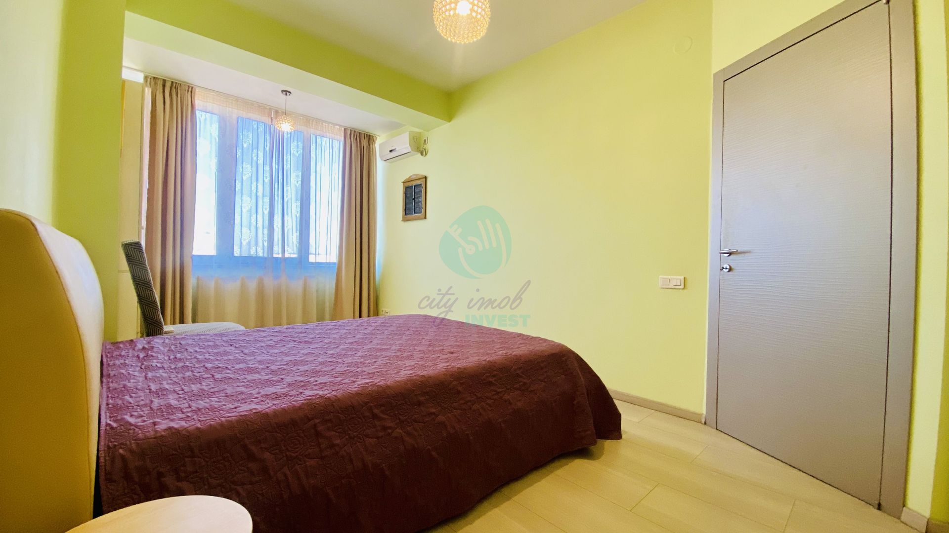 2 camere spatioase cu VEDERE PANORAMICA - Poză 6