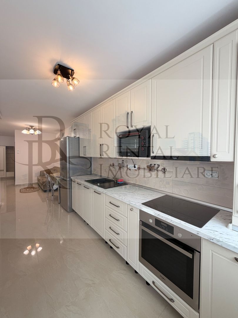 2 Camere Ultramodern | Parcare proprie subterană inclusă | În spate la Vivo - Poză 14