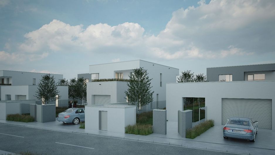 Complex Rezidențial de Lux pe Malul Bălții Corbeanca - 32 de Case - Poză 2