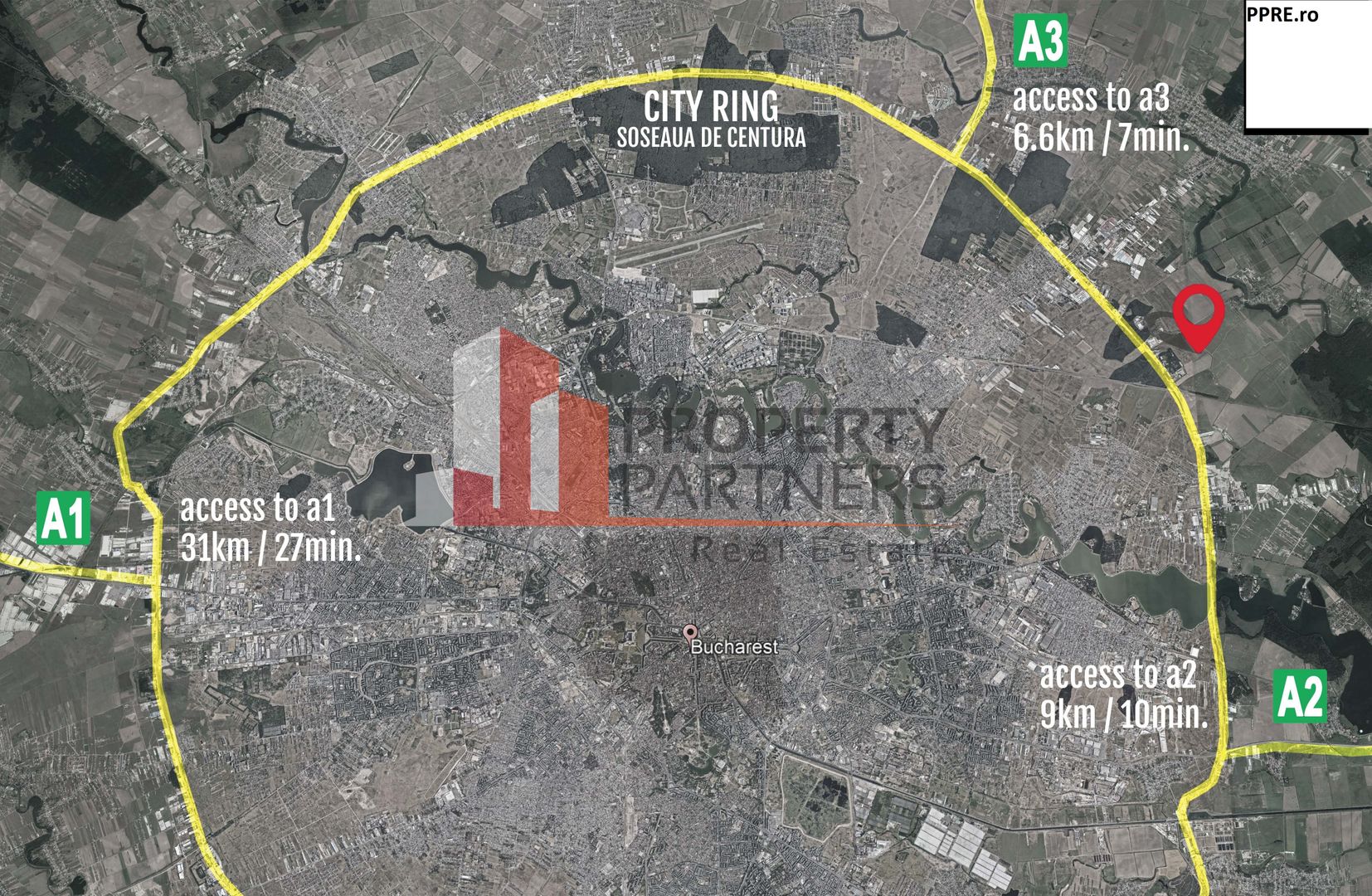 Proiect Industrial /Logistic 7200 mp in Pantelimon, Ilfov - Poză 2