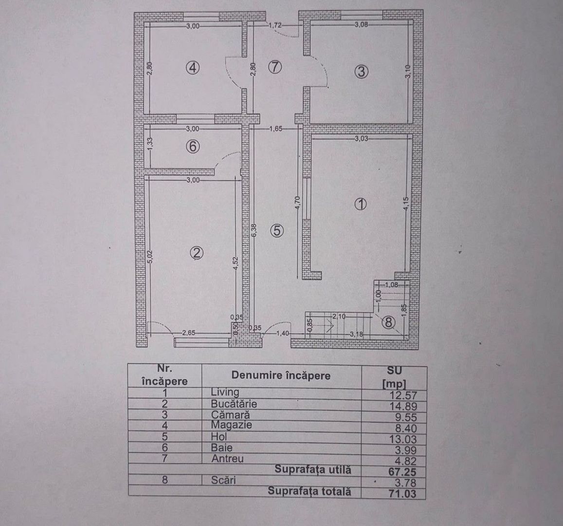 Casa individuala, 4 camere, Zetarilor - Poză 18