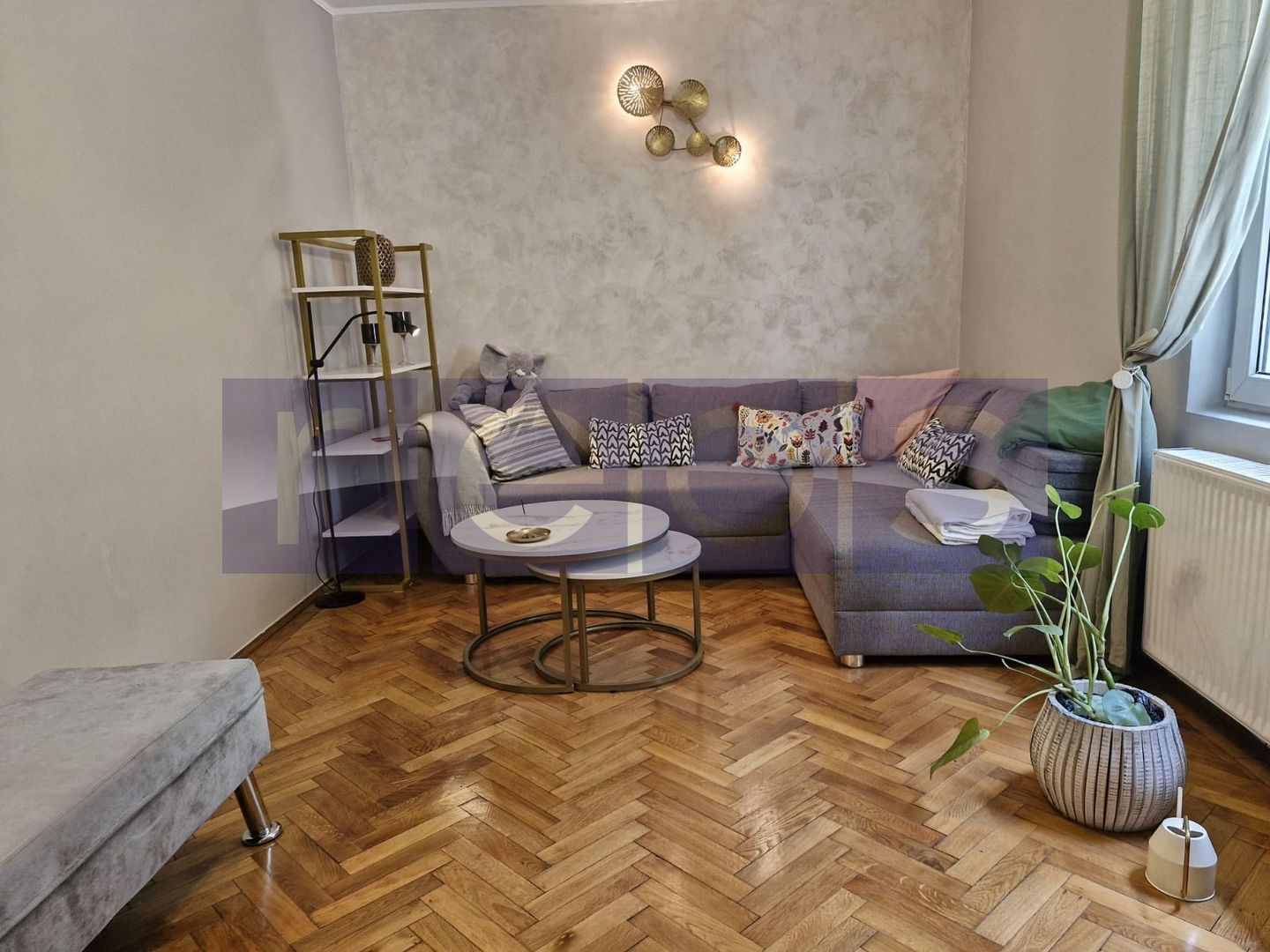 INCHIRIERE APARTAMENT 2 CAMERE FLOREASCA 50MP RENOVAT CENTRALA PROPRIE - Poză 2