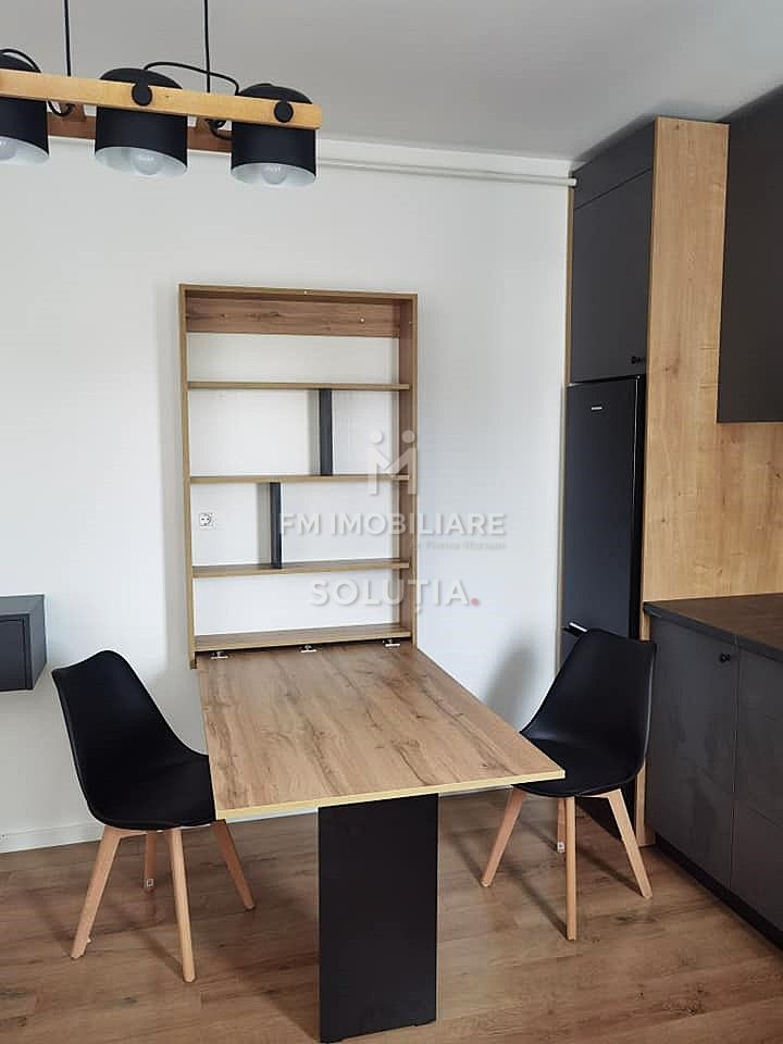 Garsonieră studio mobilată și utilată | Bloc nou | Str. Atleților - Poză 4