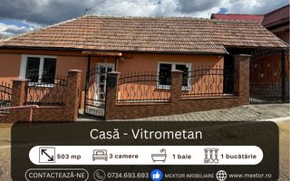Casa de 3 camere, Medias. - Poză 1