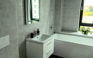 Oferim spre inchiriere apartament cu 3 camere, totul Nou, zona Lipovei,Bloc Nou - Poză 18