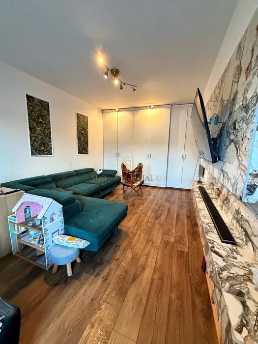 Apartament 2 camere-metrou Berceni, loc de parcare inclus. - Poză 2