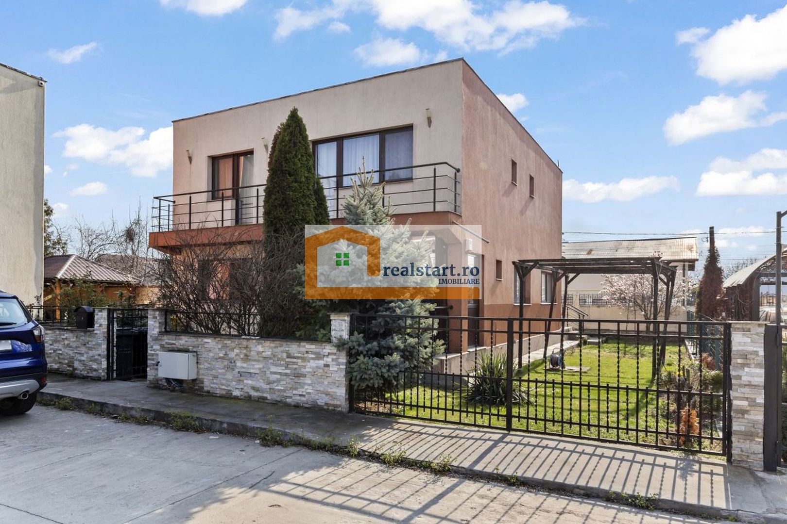 Complex securizat, Vila individuala luminoasa,  comision 0% - Poză 20