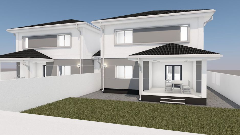 Duplex cu 5 camere, despărțit prin cameră tehnică-205.000€ |Urseni| - Poză 2