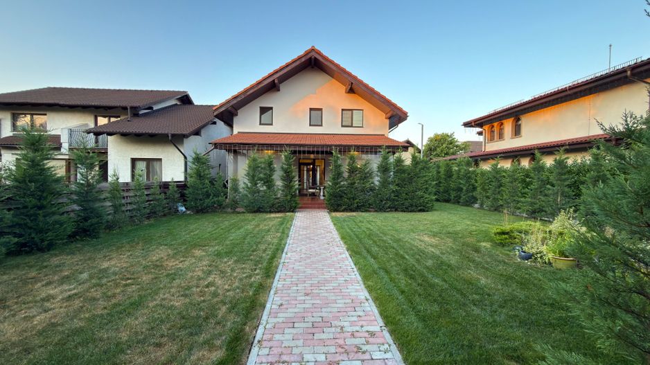 Vila cu gradina matura in Paradisul Verde | Teren 537 mp - Poză 7