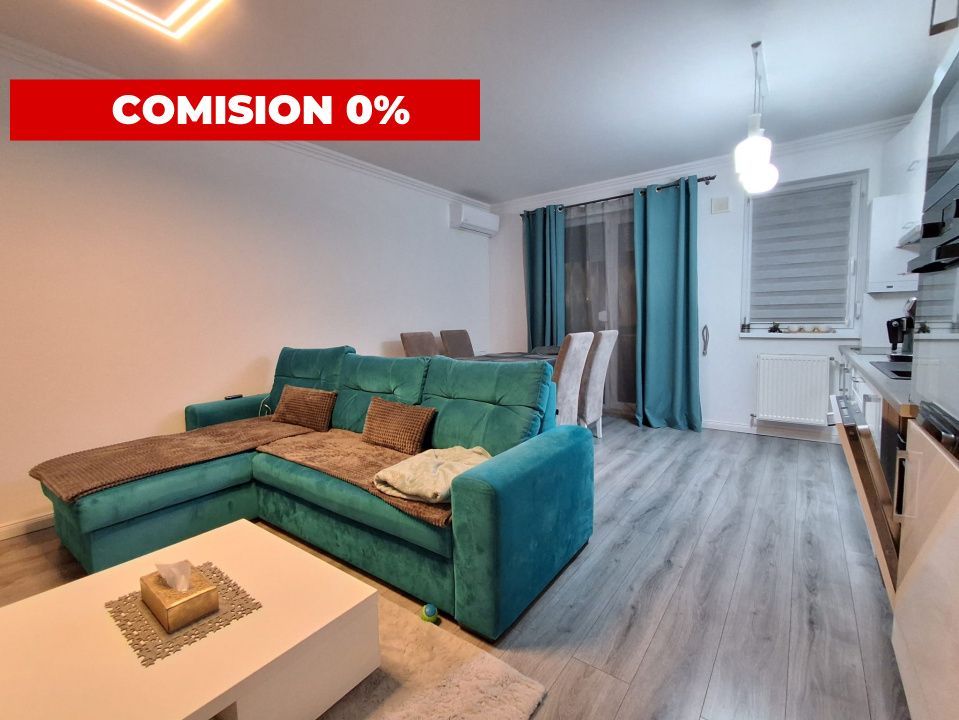 Apartament 3 camere MOBILAT-UTILAT MODERN, City Residence - Poză 1