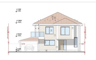 Case individuale cu teren de 400 mp! - Poză 1
