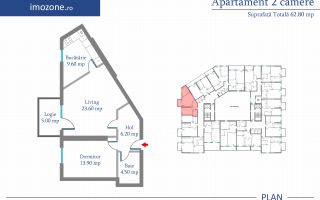 2 CAMERE, ET 2, FINALIZAT, CENTRALA PROPRIE, metrou in apropiere, COMISION 0% - Poză 30